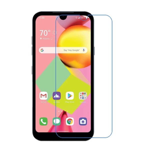 Ultraklar LG Risio 4 skjermbeskytter i herdet glass Transparent