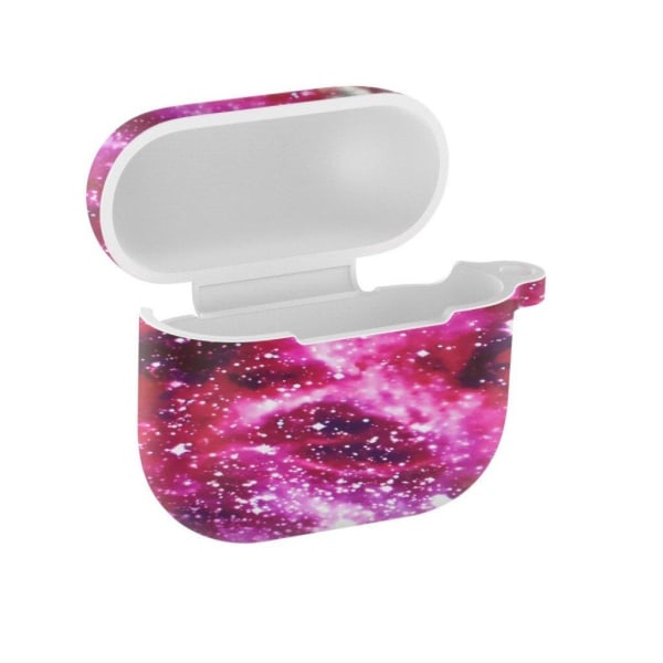 AirPods 3 colorful silicone pattern case - Starry Sky Pink