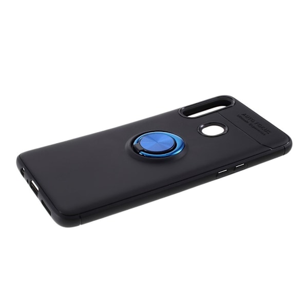 Ringo  Samsung Galaxy A20s cover - Sort / blå Black