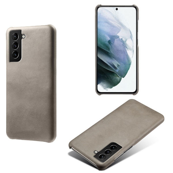 Prestige Suojakotelo Samsung Galaxy S22 Plus - Harmaa Silver grey