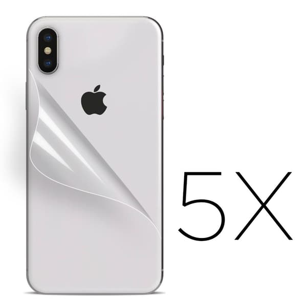 Ultra-klart iPhone Xs skärmskydd Transparent