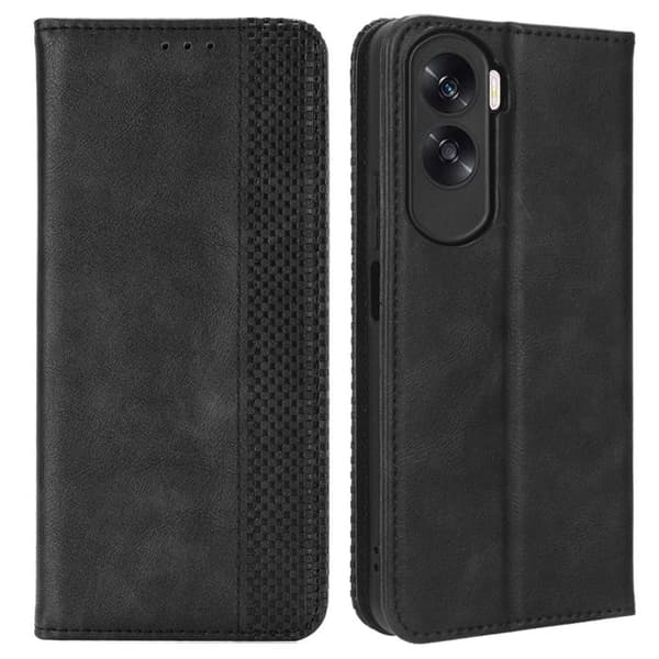 Bofink Vintage Honor X50i Læder Etui - Sort Black