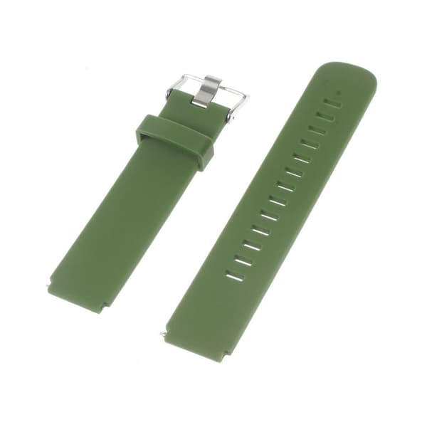 Huawei Watch fleksibelt siliconearmbånd - Grøn Green