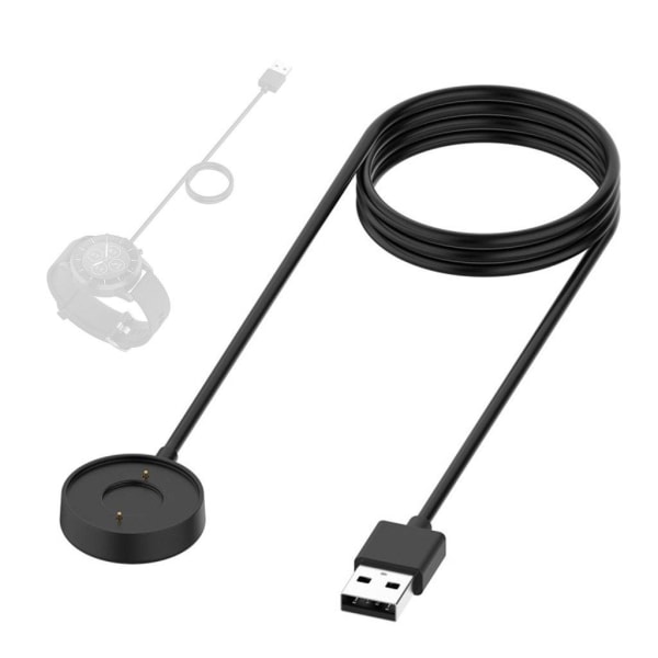 1m Fossil Hybrid Smartwatch HR USB charging kabel Svart