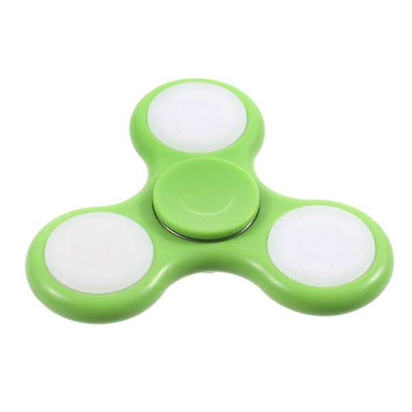 Fidget Hand Tri-Spinner - Grøn Green