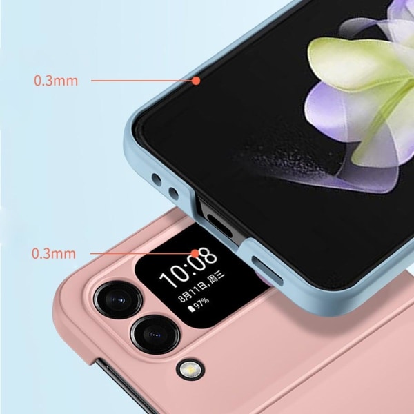 Soft gripformed cover for Samsung Galaxy Z Flip3 5G - Pink Pink