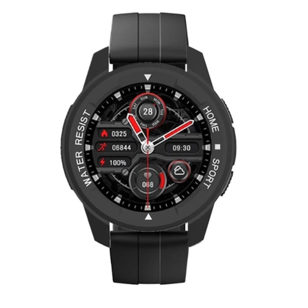 Mibro Watch X1 beskyttelsescover - Sort / Hvid Black