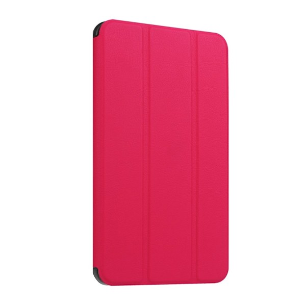 Amdrup Huawei MediaPad T1 7.0 Nahkakotelo Standillä - Kuuma Pinkki Pink