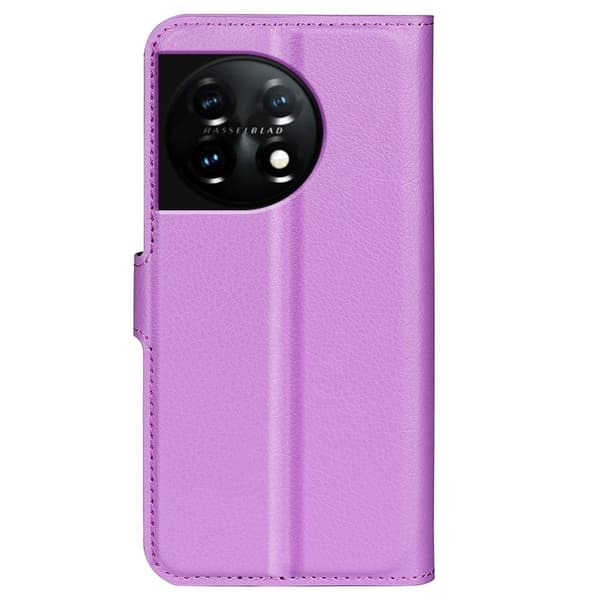 Classic OnePlus 11 Flippetui - Lilla Purple