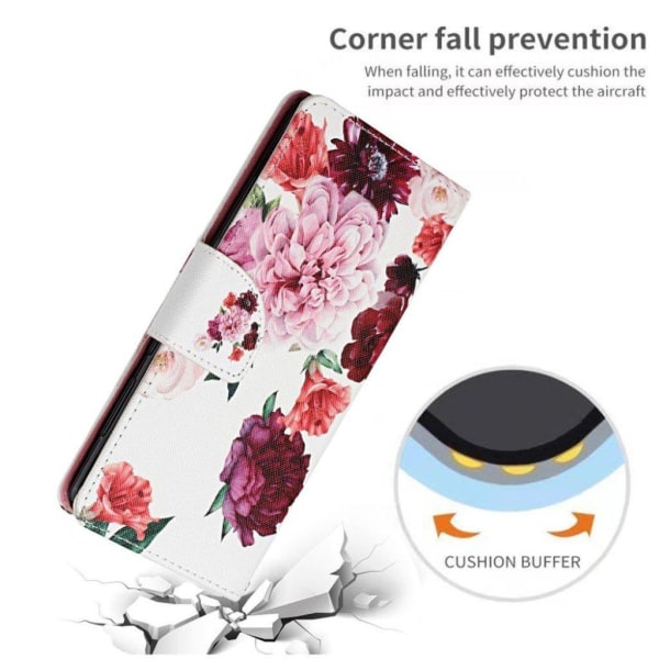 Wonderland Samsung Galaxy A32 flip etui - Pæon Multicolor