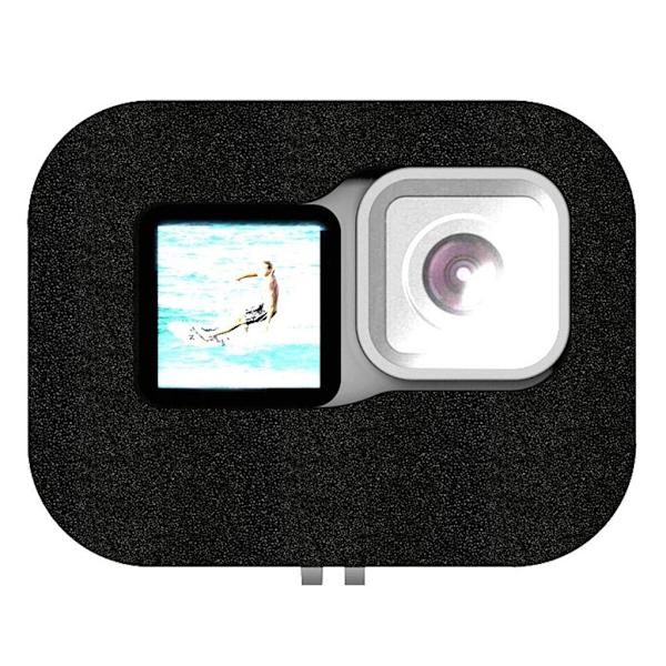 skum flexibel skal för GoPro Hero 9 Svart