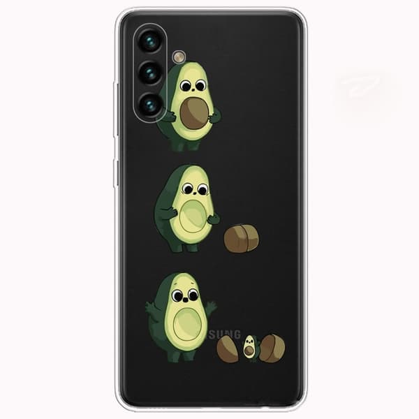 Deco Samsung Galaxy A13 5G cover - Avocado Green