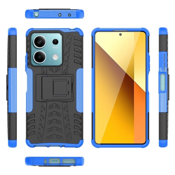 Offroad Xiaomi Redmi Note 13 5G  deksel - Blå Blue