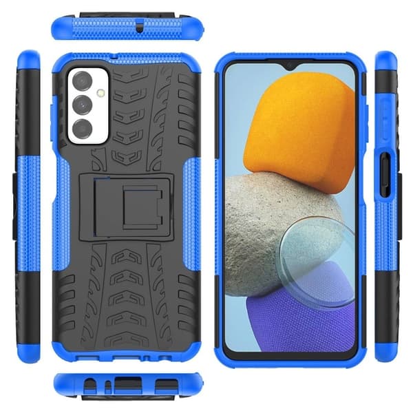Offroad Samsung Galaxy M23 deksel - Blå Blue