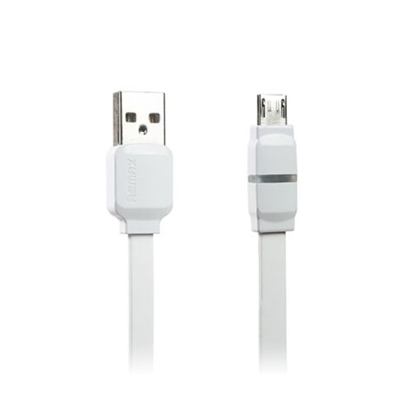 REMAX Breathe Series Micro USB Kabel for synk og lading - Hvit White