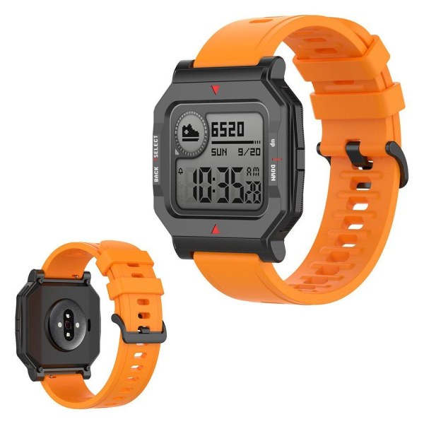 Amazfit Neo silikon klockarmband - orange Orange