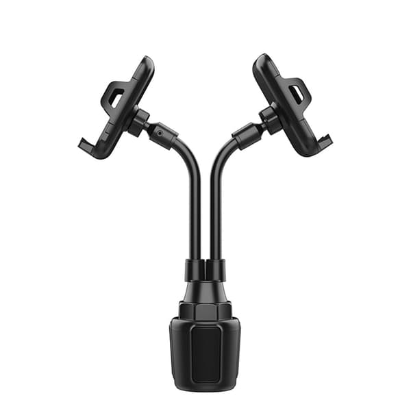 Universal drejelig telefonholder til 4,7 - 6,5 Tommer Telefon Black