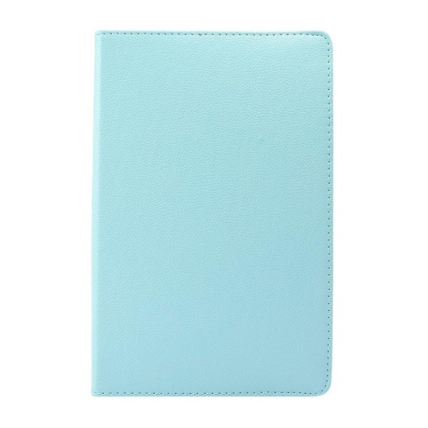 Lenovo Tab M10 FHD Plus 360 degree litchi texture leather case - Blue