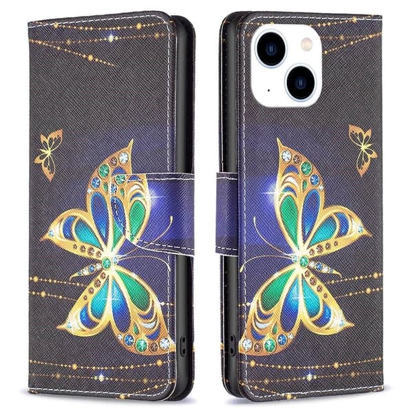 Wonderland iPhone 14 fodral -Svart Svart