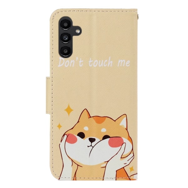 Wonderland Samsung Galaxy A24 4G fodral -Brun Brun
