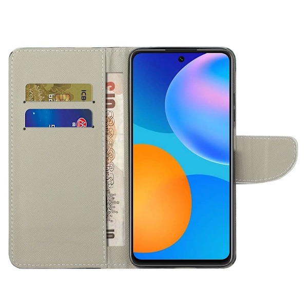 Wonderland Motorola Edge 20 fodral -Svart Svart