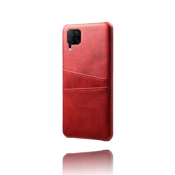 Dual Card kuoret - Huawei P40 Lite / Nova 6 SE - Punainen Red