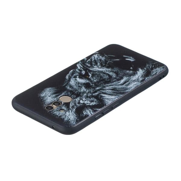 Huawei Mate 20 Lite fodral med mönstertryck - Varg multifärg