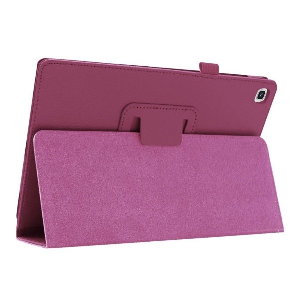 Samsung Galaxy Tab A 10.1 (2019) litchi leather case - Purple Lila