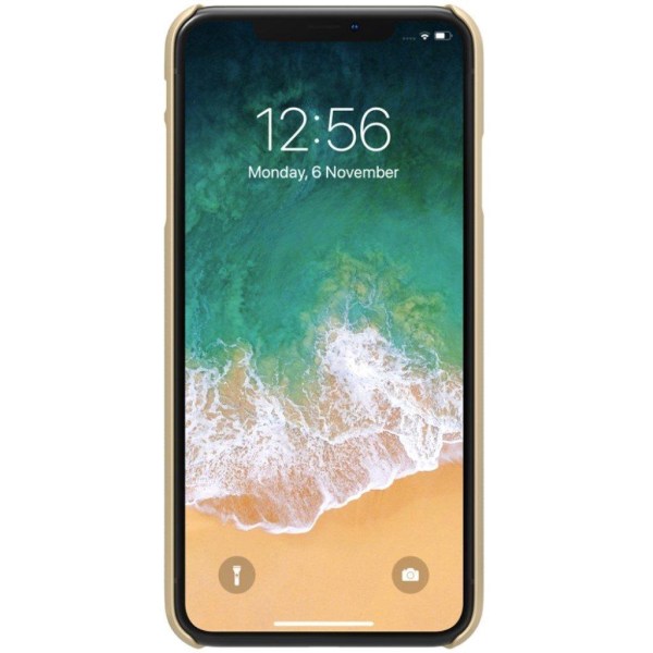 NILLKIN iPhone 9 Plus mobilskal plast frostad yta - Guld Guld