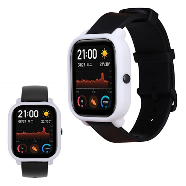 Amazfit Gts Kjøle Silikonetui - Hvit White