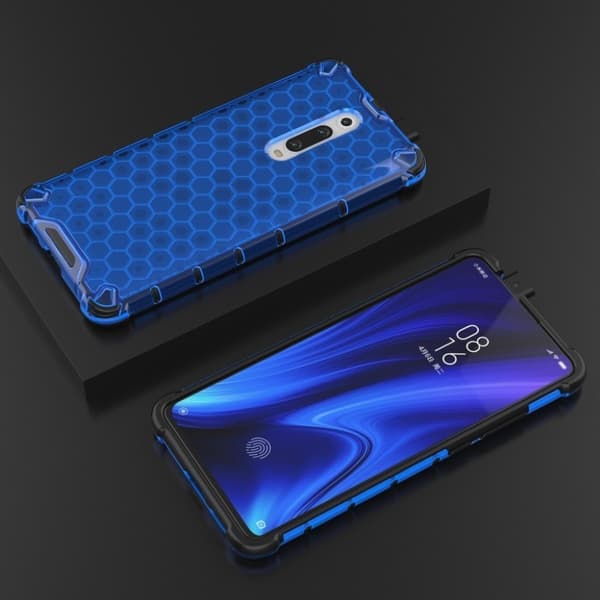 Bofink Honeycomb Xiaomi Redmi K20 Pro deksel - Blå Blue