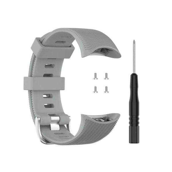 Garmin Swim 2 holdbar silikone Urrem - Grå Silver grey