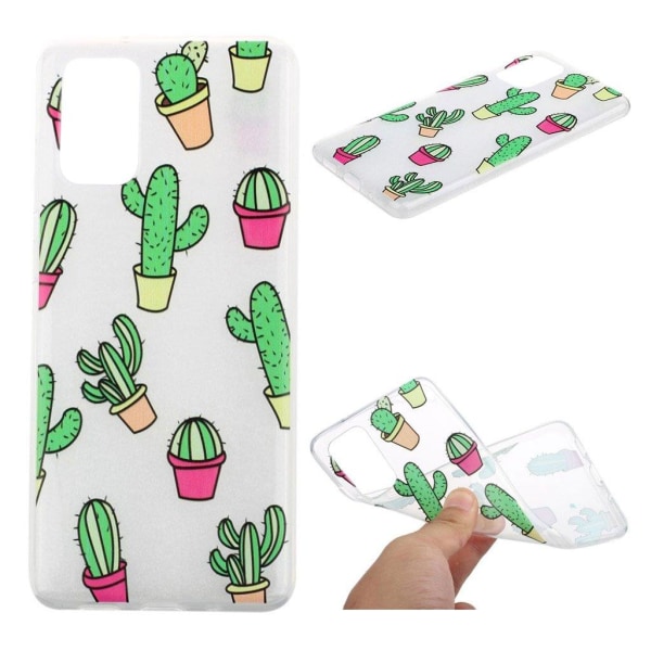 Deco Samsung Galaxy S20 Ultra case - Cactus Green