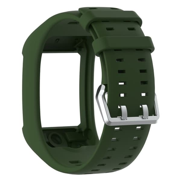Polar M600 silikone Urrem - Militærgrøn Green