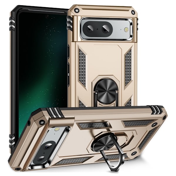 Bofink Combat Google Pixel 8A cover - Guld Gold