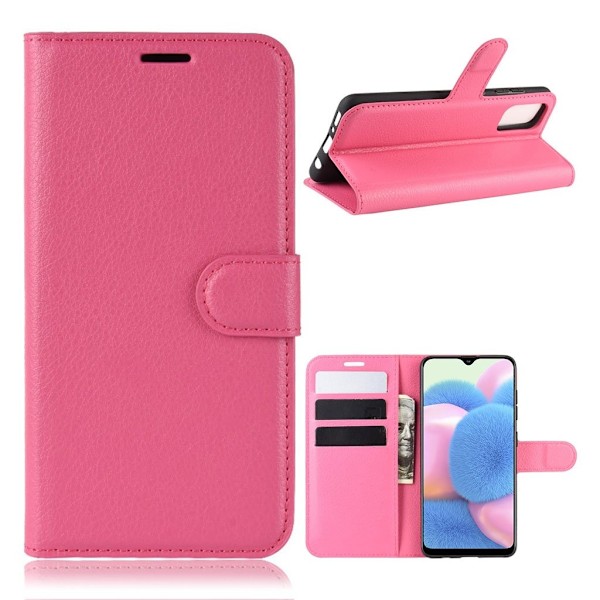 Classic Samsung Galaxy A41 kotelot - Ruusu Pink