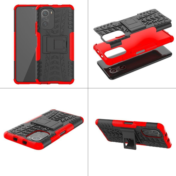 Offroad cover - Rød Red