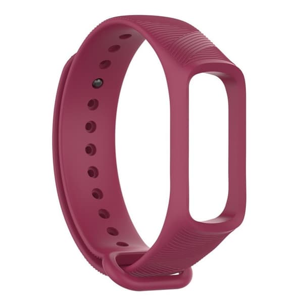 Samsung Galaxy Fit e twill design silikone Urrem - Rød Red
