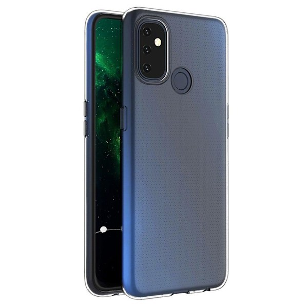 Erittäin ohut läpinäkyvä kotelo OnePlus Nord N100:lle Transparent