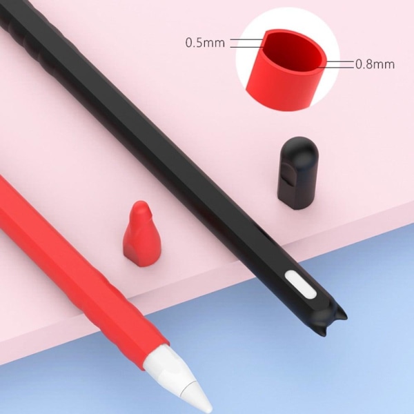 Apple Pencil 2 silicone cover - Red Röd