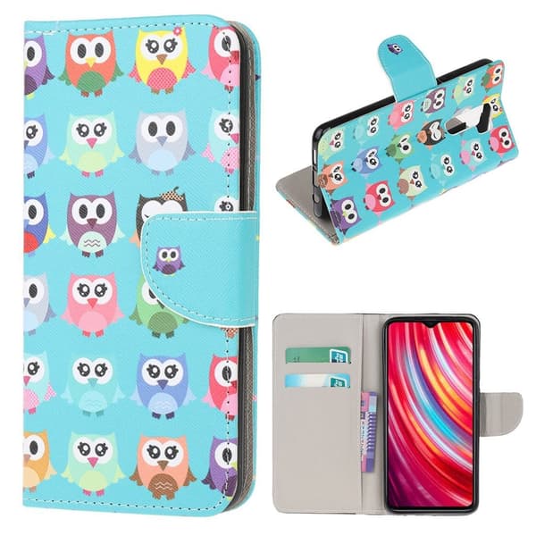 Wonderland Xiaomi Redmi Note 8 Pro fodral -Flerfärgad multifärg