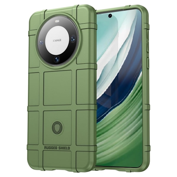Rugged Shield Etui Huawei Mate 60 - Grøn Green