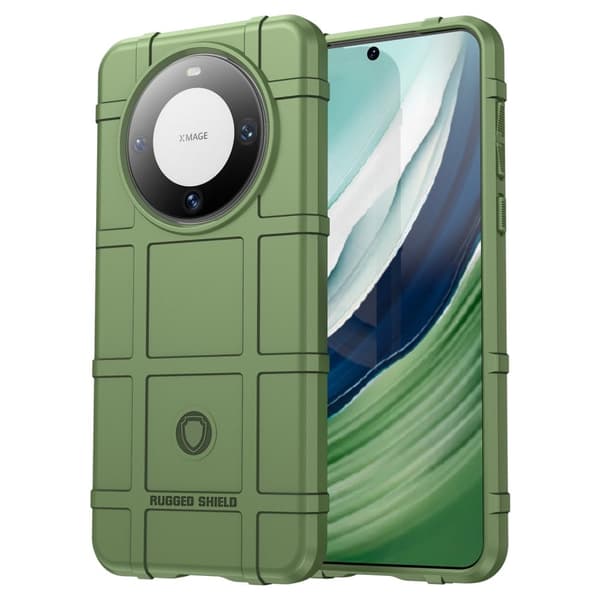 Rugged Shield Suojakotelo Huawei Mate 60 - Vihreä Green