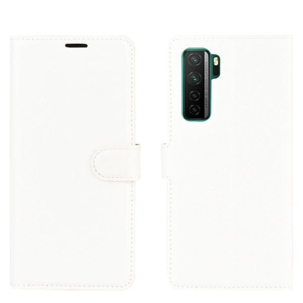 Classic Huawei P40 Lite 5G kotelot - Valkoinen White