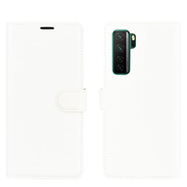 Classic Huawei P40 Lite 5G veske - Hvit White