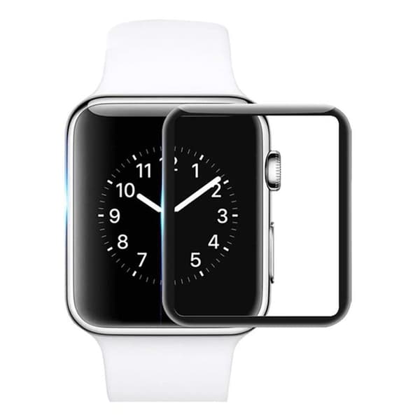 Apple Watch SE 2022 (40mm) curved tempered glass screen protector Transparent