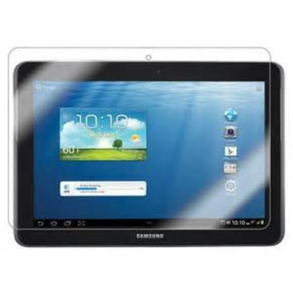 Samsung Galaxy Tab 3 10.1 Displayskydd (Spegel) Silvergrå