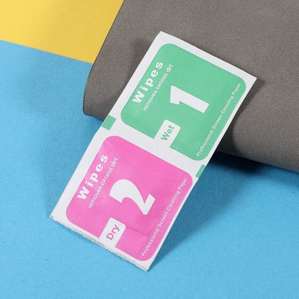 2Pcs Motorola Moto E40 arc edge härdat glas kameralinsskydd Transparent