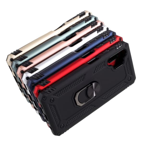 Bofink Combat Samsung Galaxy A32 5G Etui - Rød Red