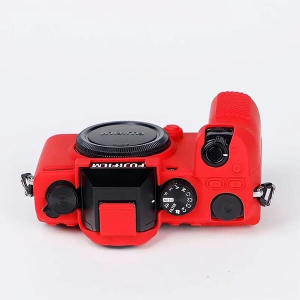Fujifilm X-S10 silikon deksel - Rød Red